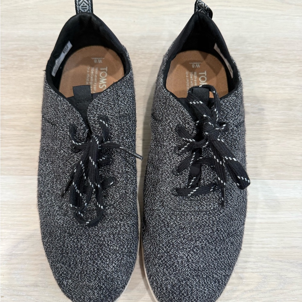 TOMS Women's Black Casual Shoes